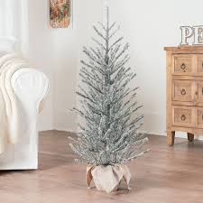 Airblown inflatable snoopy santa christmas decor, 6′ tall for 39$. Holiday Time Snow Capped Green Fir Tree With Burlap Base 36 Walmart Com Christmas Tree For Bedroom Birch Tree Decor Frosted Christmas Tree