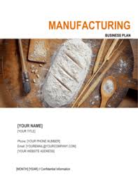 Cosmetics Manufacturing Business Plan Template By Business In A Box