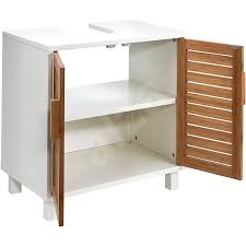 Shop bathroom furniture and top home decor at great value at athome.com, and buy find top value in at home's bathroom accessories collection and on furniture, art, decor and other products. Butlers White Sands Under The Sink Cabinet Bathroom Cabinet Alzashop Com