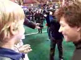 Unlike his father, jake doesn't seem to be interested in music. Jake And Jon Bon Jovi Youtube
