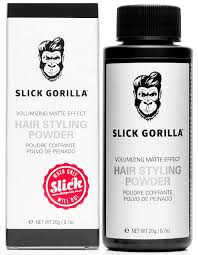 Men's womens mattifying powder volume up hair styling powder. Amazon Com Slick Gorilla Hair Styling Texturizing Powder 0 70 Ounce 20g Beauty