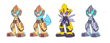 Boredom kicked in, so i redesigned the 3 gizoids from the Advance Series. :  r/SonicTheHedgehog