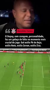 Depay lembrou os grandes cobradores de falta do futebol brasileiro? 🎥:  Marcelinho Carioca/Instagram #TikTokEsportes #FutebolNaESPN #Corinthians  #SCCP #MarcelinhoCarioca #Depay #MemphisDepay #Gol