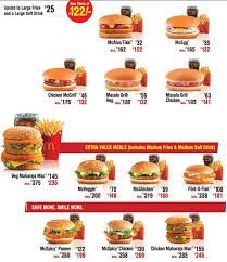 Are you searching for mcdonalds menu? Menu Of Mcdonald S Sector 35 Chandigarh Magicpin