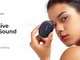 Havit TWS Wireless Earbuds with Bluetooth V5.3, 4Mic ENC, Noise Cancelling,  Bluetooth Earphones with 7H Playtime, Touch Control Compatible with iPhone  15 Pro Max, Android, etc