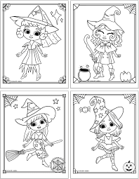 Nov 02, 2021 · 23+ halloween pictures witches. 19 Free Printable Cute Halloween Witch Coloring Pages The Artisan Life