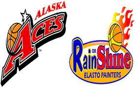 Pinoy Basketball Alaska Aces Alaska Rain Or Shine