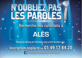 Du lundi au samedi 18h40 sur @france2 ! Ales N Oubliez Pas Les Paroles L Emission Phare De Facebook