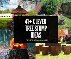 Plant climbing vines to cover it. 41 Creative Tree Stump Decorating Ideas Will Transform Your Garden
