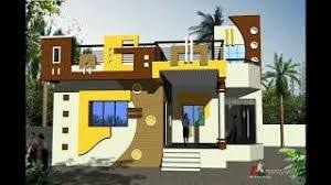Image Result For Dk 3d Single Floor Small Home Design Small House Design House Design House Front Wall Design