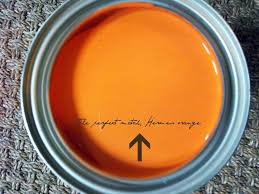 La Maison Fou Hermes Orange Crush A Little Green Too Hermes Orange Orange Orange Crush