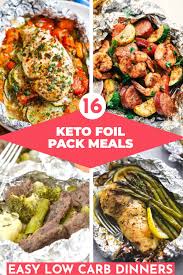 All the ingredients give you a sophisticated flavor combination that is great for a low key party or a fancier dinner party. 16 Easy Low Carb Keto Foil Pack Meals You Ll Want To Try Asap