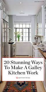 The galley kitchen is the most basic of all kitchen layouts. 20 Stunning Examples That Show How To Make A Galley Kitchen Work Galley Kitchen Ideas Narrow Galley Kitchen Design Kitchen Remodel Small
