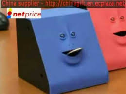 It keeps track of how much money is inside so you don't have to break it open just to find out that you don't have enough to buy. Face Bank Youtube