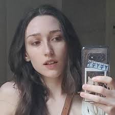 Brandy Melville Maeve White Lace Button up Top from...