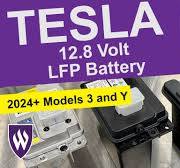 Tesla's New 12.8V Low Voltage LFP Battery
