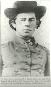 Lt. Omer Rose Weaver (1837-1861)