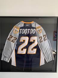 Our lineup of pekka rinne hockey jerseys show the newest in gameday seems to be together with present or vintage team names, trademarks and shades. Retired My First Jersey Other Autographs Include David Legwand Mike Fisher Ryan Suter And Pekka Rinne Hockeyjerseys