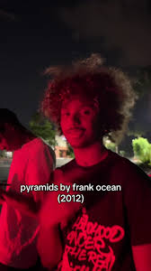 Exploring the Musical Brilliance of Frank Ocean's Pyramids