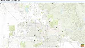 Air Quality Status and Monitoring | Maricopa County, AZ