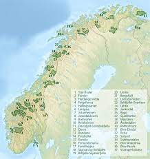 Due to the situation with coronavirus, much of northern norway and norway, in general, will be closed down for visitors from certain countries. Datei Nasjonalparker I Norge Svg Wikipedia