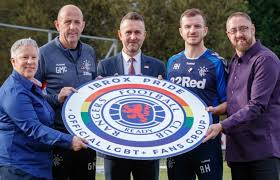1 day ago · rangers travel to ross county in the scottish premiership on sunday at 3pm, before facing the return leg at alashkert fc next thursday, with the second leg getting under way at 4pm. Scotland S Rangers Football Club Gets Its First Lgbti Supporters Group