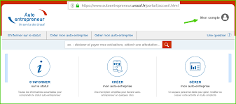 Bonjour, autoentrepreneur inscrit depuis le mois de mai 2019, je n'arrive pas créer un compte, pour accéder à aux attestations. Creer Et Gerer Son Auto Entreprise Expert Odoo