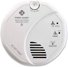 Commercial smoke detectors issue a signal to a fire alarm control panel as part of a fire alarm system, while household smoke detectors, also known as smoke alarms. First Alert Zcombo 2 In 1 Smoke Detector Carbon Monoxide Alarm Z Wave Combo Amazon Com