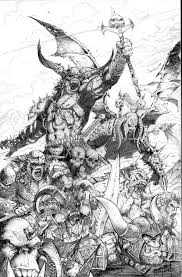 Orc Shaman Horde Art Fantasy Art Fantasy Artwork