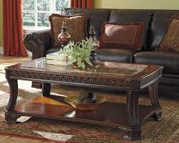 Ledelle Coffee Table In 2020 Traditional Coffee Table Coffee Table Coffee Table Setting