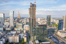 Der varso tower in warschau wird mit seinen 310 metern höhe zum höchsten gebäude in der europäischen union. Varso Tower Ma Juz 200 Metrow Nieruchomosci Nowawarszawa Pl