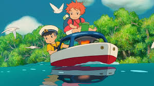 Tumblr Ponyo On The Cliff By The Sea Studio Ghibli Art Studio Ghibli Ghibli Artwork