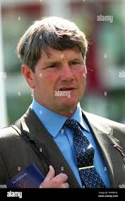IAN BALDING RACE HORSE TRAINER 09 September 1999 Stock Photo