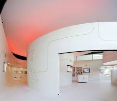 Ctt Flagship Store 24h Post Office S3 Arquitectos Archinect Office Interior Design Store Design Office Interiors