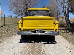 Image result for Chrome Yellow 1956 GMC