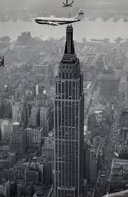 Panam Clipper Flies Above Manhattan Vintage New York Nyc History Nyc