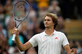 Hol sie dir jetzt, bevor es zu spät ist! Wimbledon 2021 Alexander Zverev Eases Past Qualifier Tallon Griekspoor Marketshockers