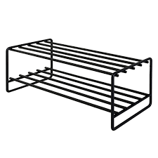 Schwarz/grau modern kunststoff & eisen ideal für kleinere räume platz für max. Schwarz Schuhregal Online Kaufen Mobel Suchmaschine Ladendirekt At