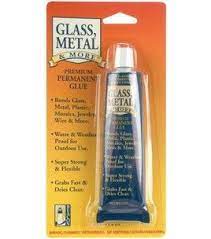 Glass Metal More Is The Best Glue For Bonding Glass Plastics Most Metals Copper Brass Aluminum Etc Tog Glue Crafts Best Glue For Glass Glass Adhesive