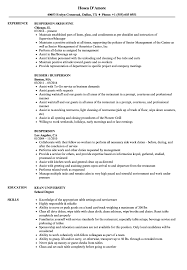 busperson resume samples velvet jobs