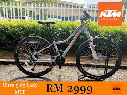 The company takes its name from his initials. Ktm Malaysia Ktm Bicycle Malaysia Ktm 1st Lady Mtb Facebook
