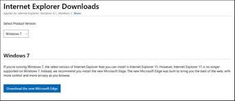 Things you need to know about internet explorer 11 download for windows 10 64 bit / 32 bit offline installer, when internet explorer is . Microsoft Ends Support For Internet Explorer 11 On Windows 7