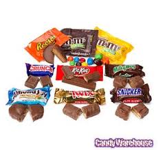 Fun Size Chocolate Candy Bars Assortment 150 Piece Bag Chocolate Candy Bar Chocolate Candy Candy Bar