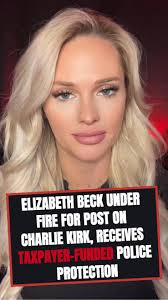 😡 OUTRAGE in Fort Worth! Democrat Councilwoman Elizabeth Beck faces HEAT  for her “Unfortunate” Instagram post after Charlie Kirk’s assassination—AND  for getting taxpayer-funded police protection at ...