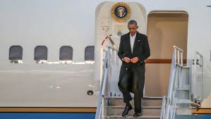 One of Obama's last duties in office: Wedding guest