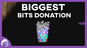 Bits To Dollars Twitch Biggest Bit Donation On Twitch Viewer Clip Compilation 9 Youtube