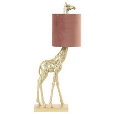 Check spelling or type a new query. Giraffe Table Lamp Gold Pink Barker Stonehouse