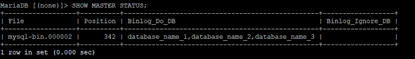 Lock tables implicitly releases any table locks held by the current session before acquiring new locks. Mariadb Master Slave Replication Nixtree Solutions Llp