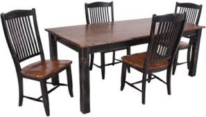 Contemporary design and high quality materials with room for customization makes this collection an with canadel, you can count on numerous customization options and styles to choose from. Canadel Champlain 5 Piece Dining Set Homemakers Furniture