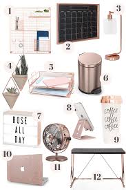 Rose Gold Office Decor From Amazon Diy Darlin 1561 In 2020 Room Decor Bedroom Rose Gold Gold Room Decor Rose Gold Room Decor